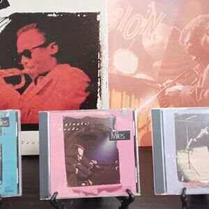 Miles Davis - The Columbia Years 1955-1985 - Compact Disc Box Set - Circa 1988